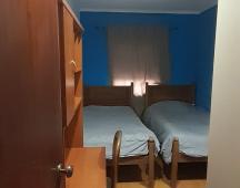 Quarto com duas camas