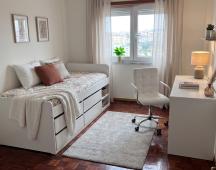 Quarto 1 - Individual para Raparigas/Senhoras